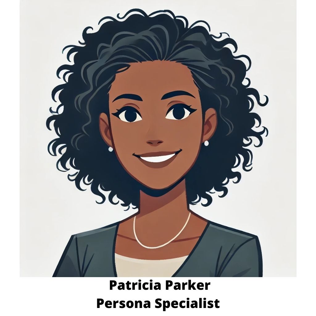 Patricia Parker, Catalyst Crew's Perfect Prospect Persona Specialist, smiling confidently in a headshot designed for LinkedIn.