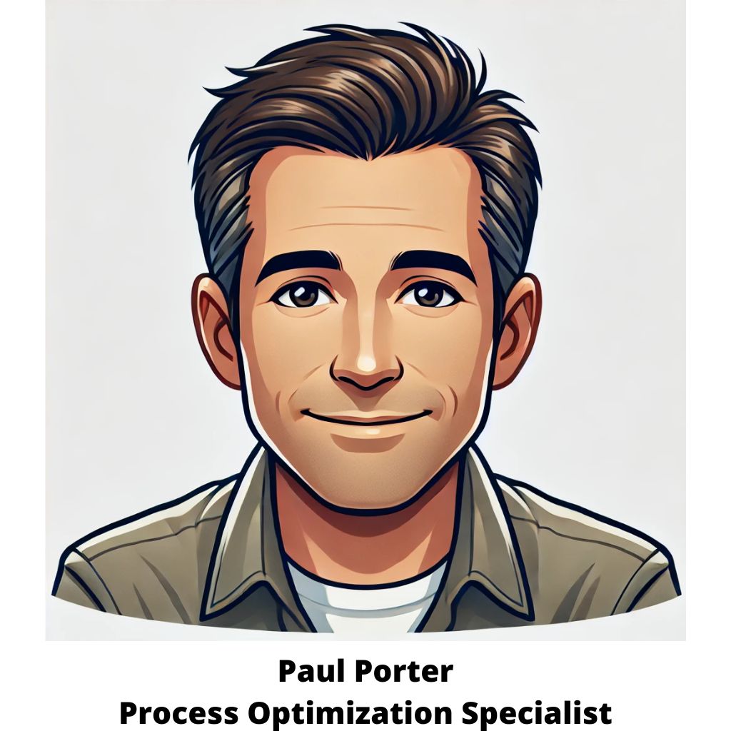 Headshot of Paul Porter, Process Optimization Specialist and Catalyst Crew Member